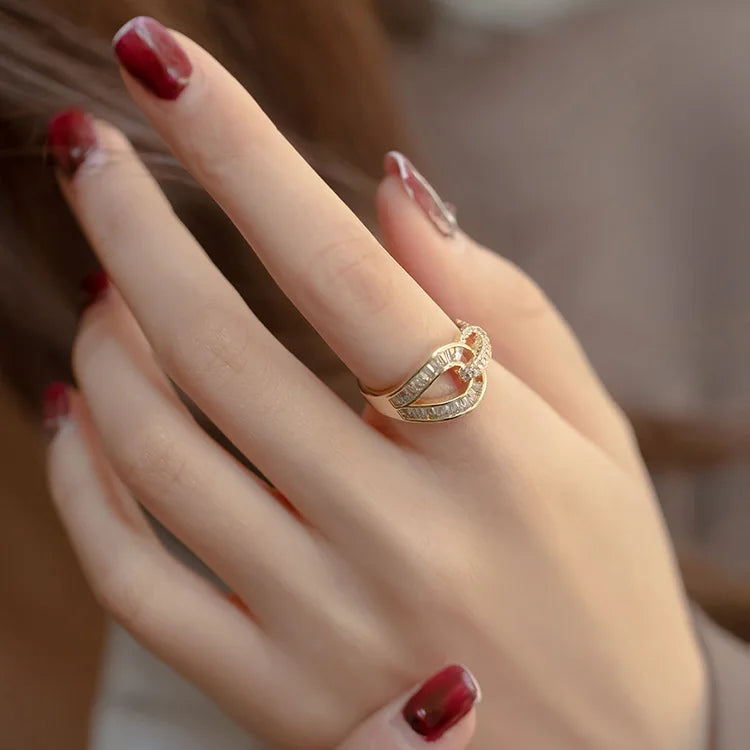 Versatile Open Ring Women's Jewelry