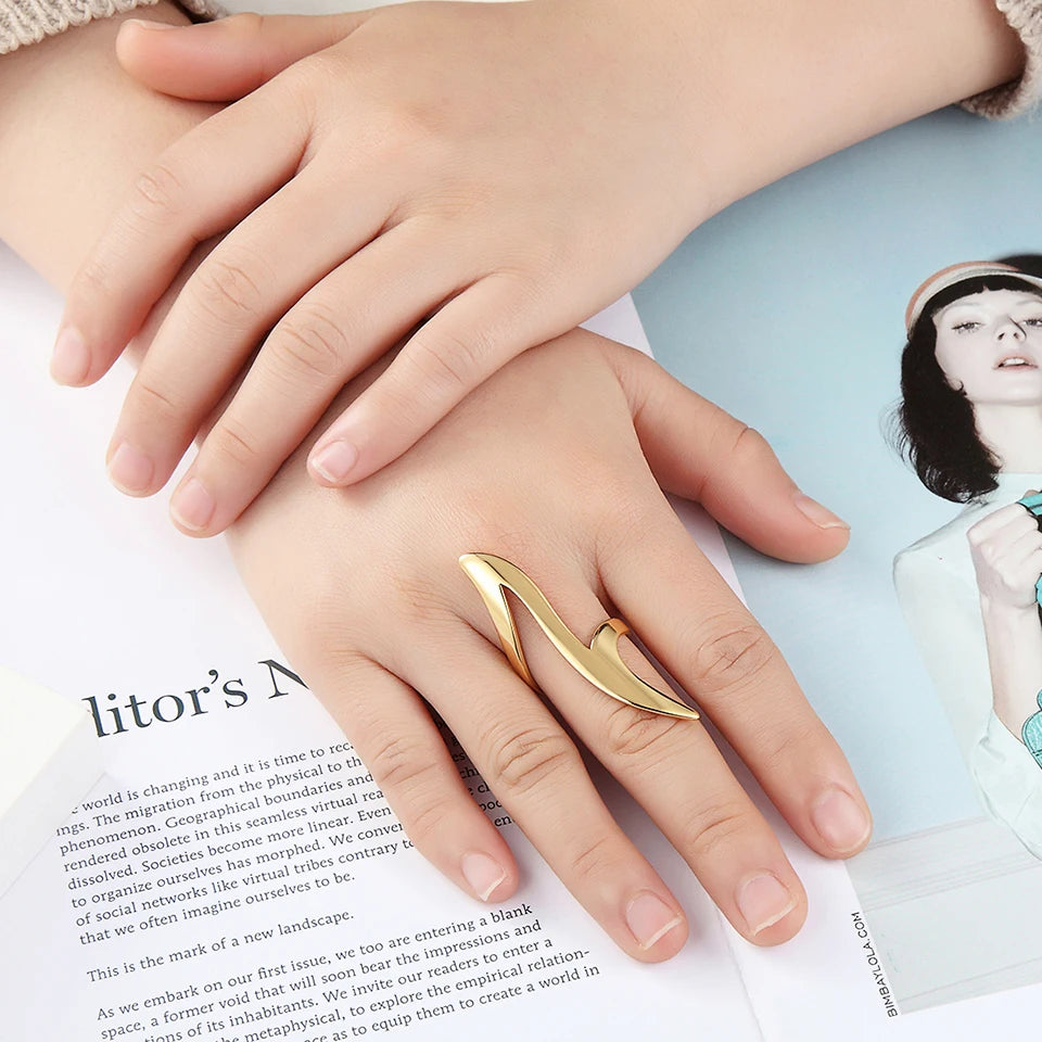 Fashion Street Style Elements Party Ring