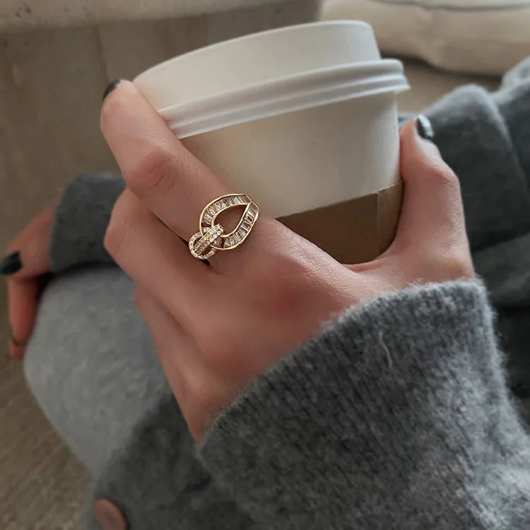Versatile Open Ring Women's Jewelry