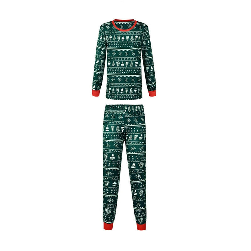 Christmas Family Matching Pajamas Mother Daughter Father Son Family Look Outfit Baby Girl Rompers Sleepwear Pyjamas