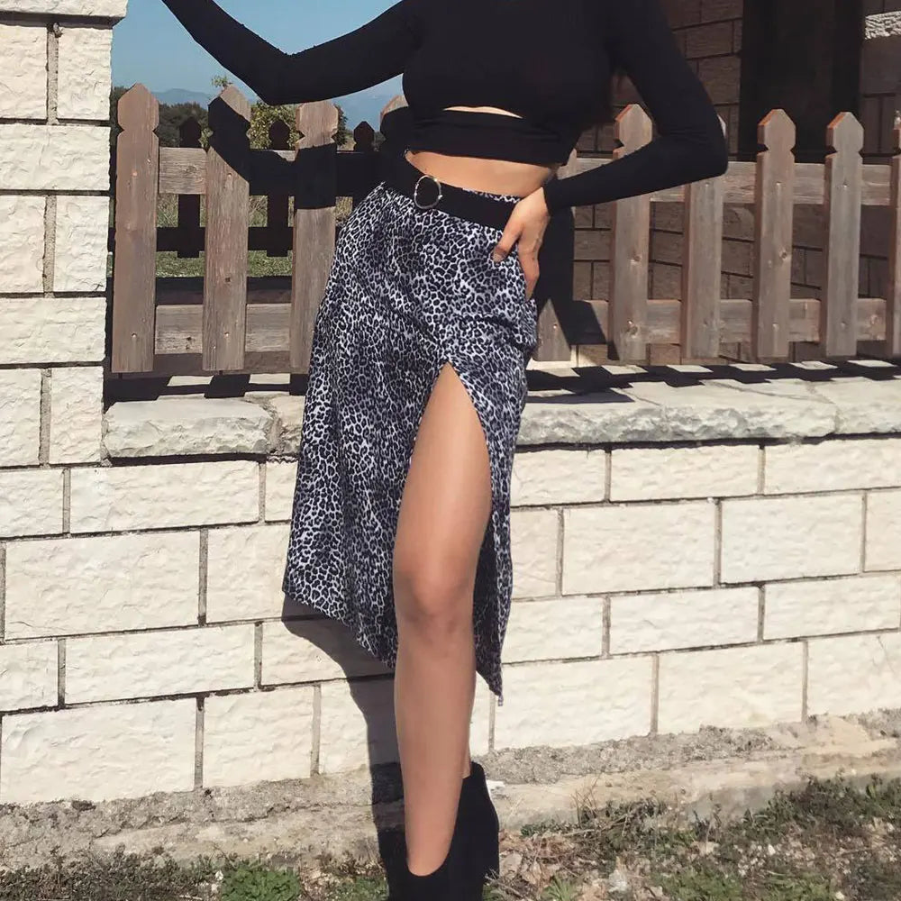 Elegant Leopard Long