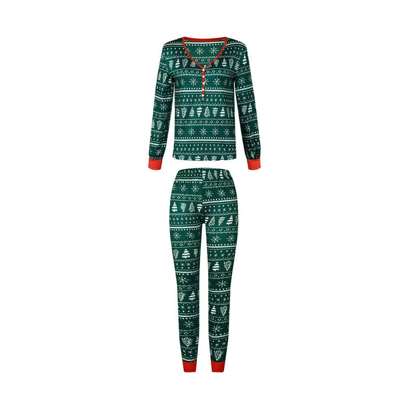 Christmas Family Matching Pajamas Mother Daughter Father Son Family Look Outfit Baby Girl Rompers Sleepwear Pyjamas