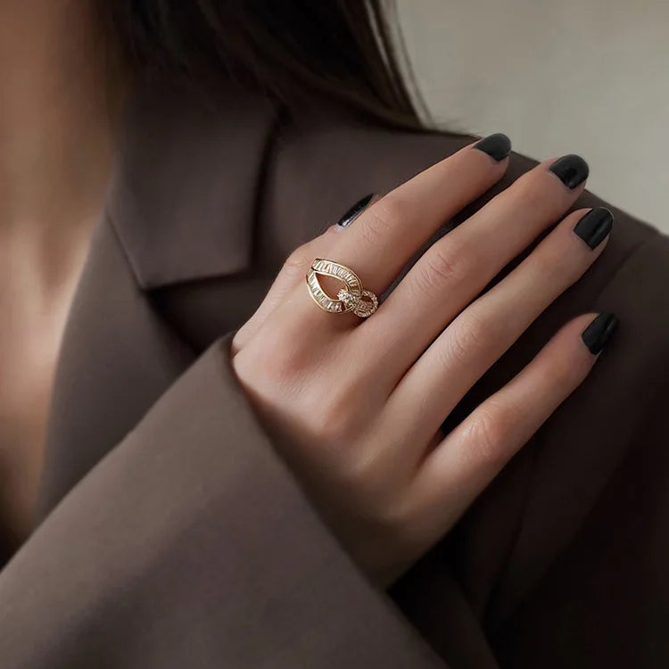 Versatile Open Ring Women's Jewelry