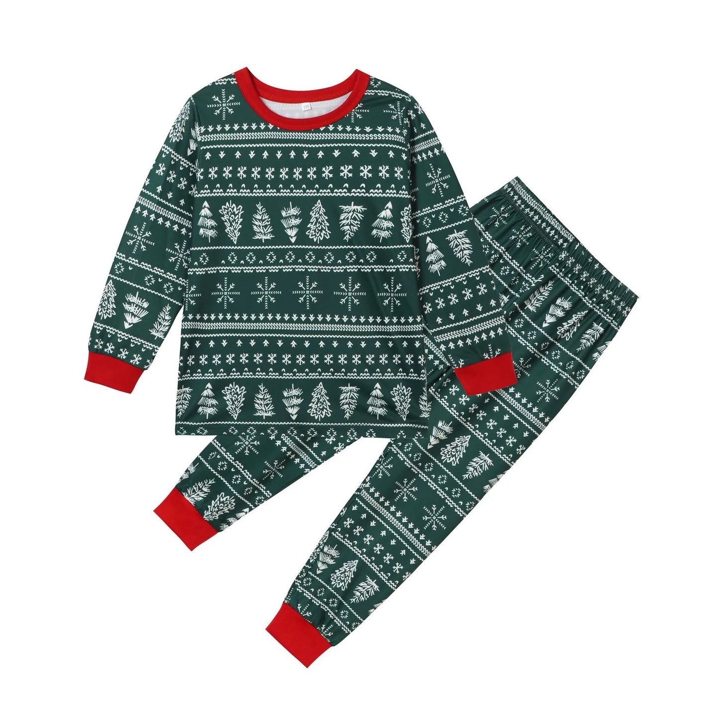Christmas Family Matching Pajamas Mother Daughter Father Son Family Look Outfit Baby Girl Rompers Sleepwear Pyjamas