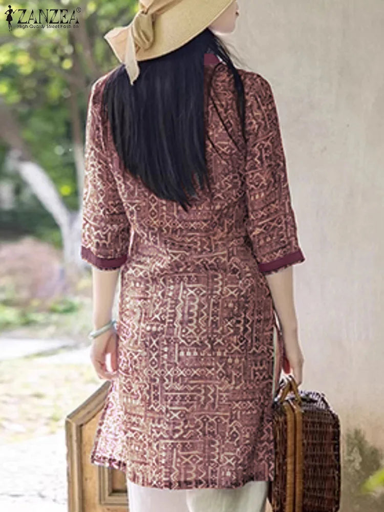 Elegant Holiday Knee Length Sundress