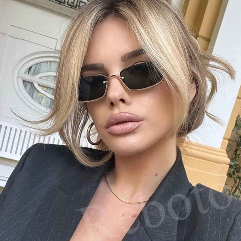 Fashion Trend Small Square Women's Sunglasses
