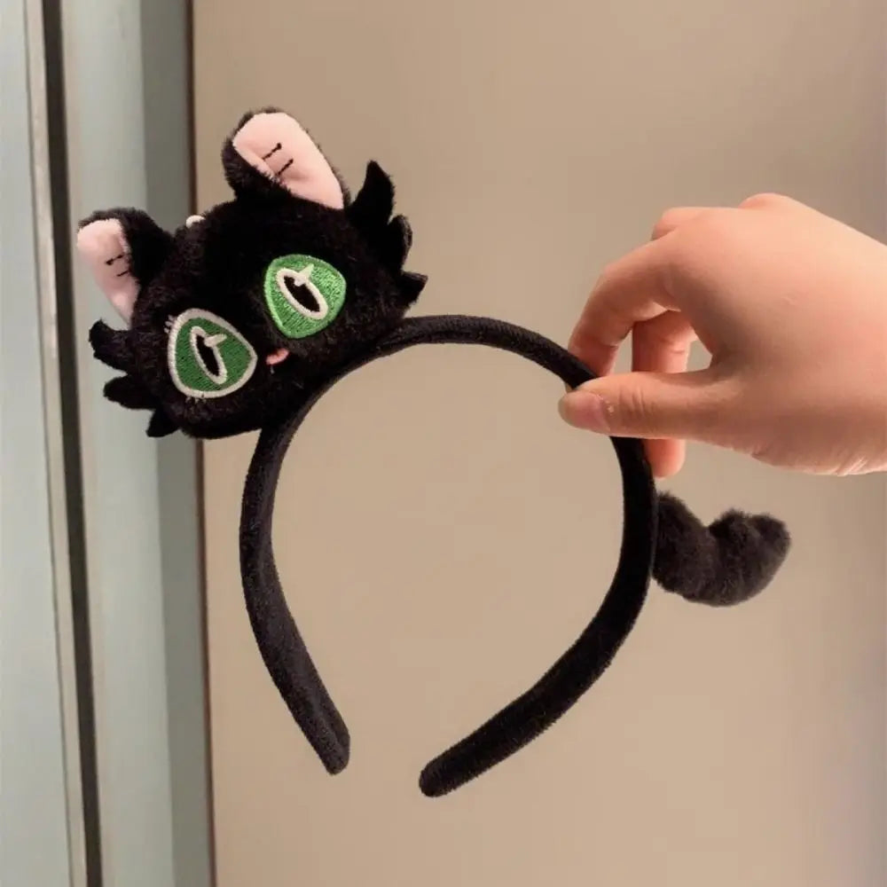 Cartoon Headdress Cloth Cat Hair Bands Cute Style Funny Fashion Hair Accessories Cat Cute Headband Women