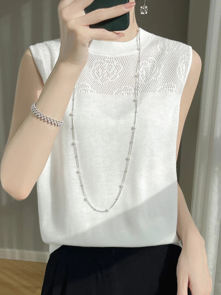 Crochet Knitted Tops