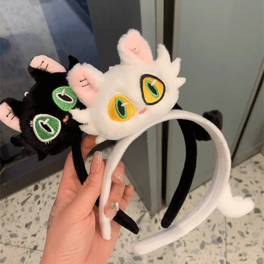 Cartoon Headdress Cloth Cat Hair Bands Cute Style Funny Fashion Hair Accessories Cat Cute Headband Women
