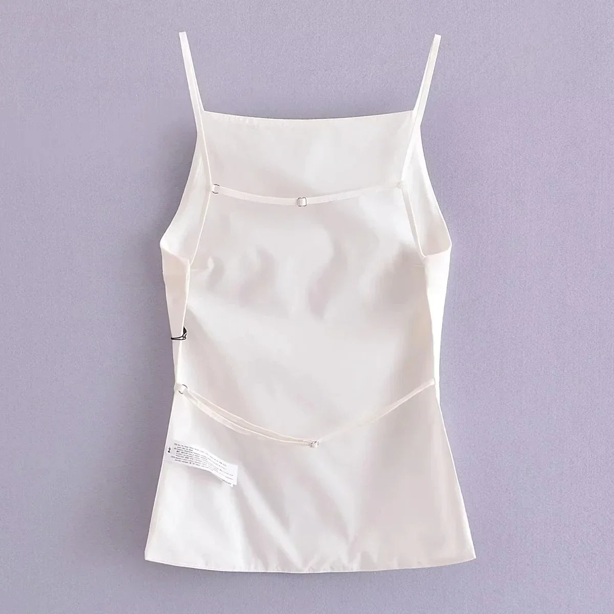 Sexy Crop Top with backless and thin Strap