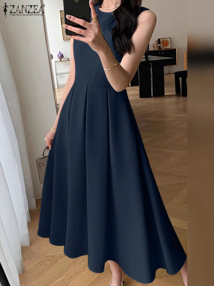 Swing Maxi Dress