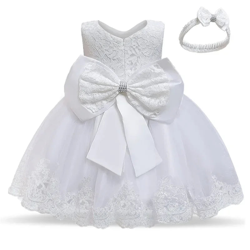Baby Girls Party Dress for 1-5 Ys