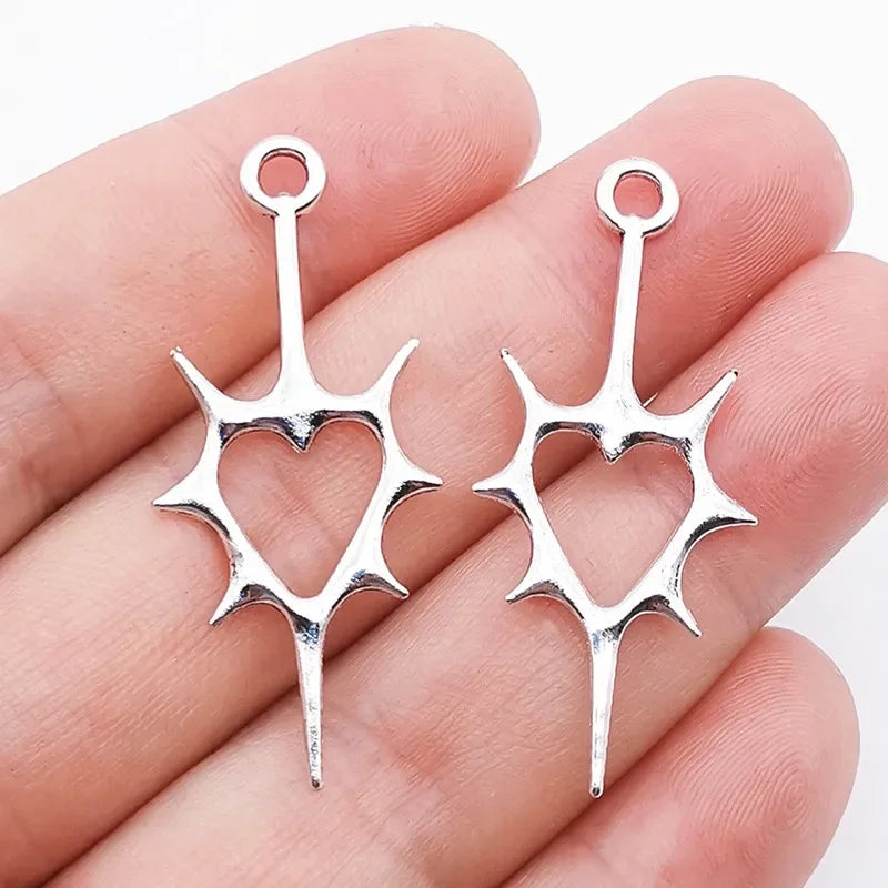 5pcs Korean Fashion Cross DIY Punk Style Jewelry Gift Hip Hop Retro Accessories