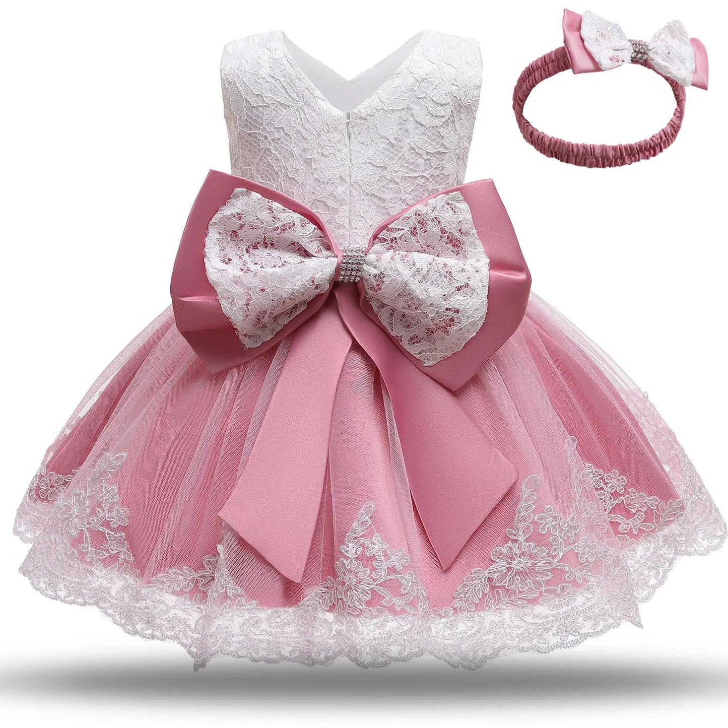 Baby Girls Party Dress for 1-5 Ys