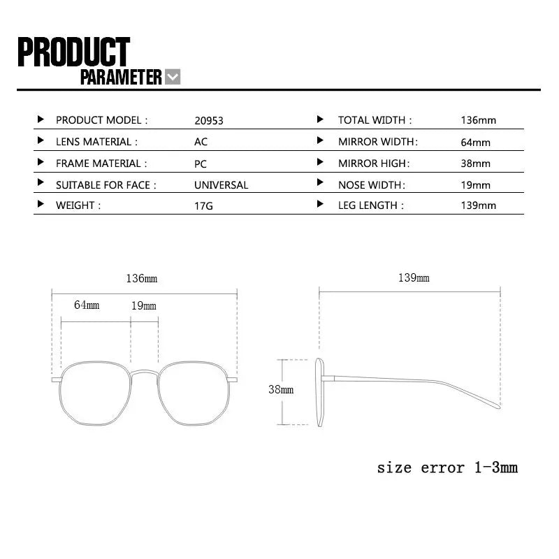 Vintage Brand Oval Sunglasses Women