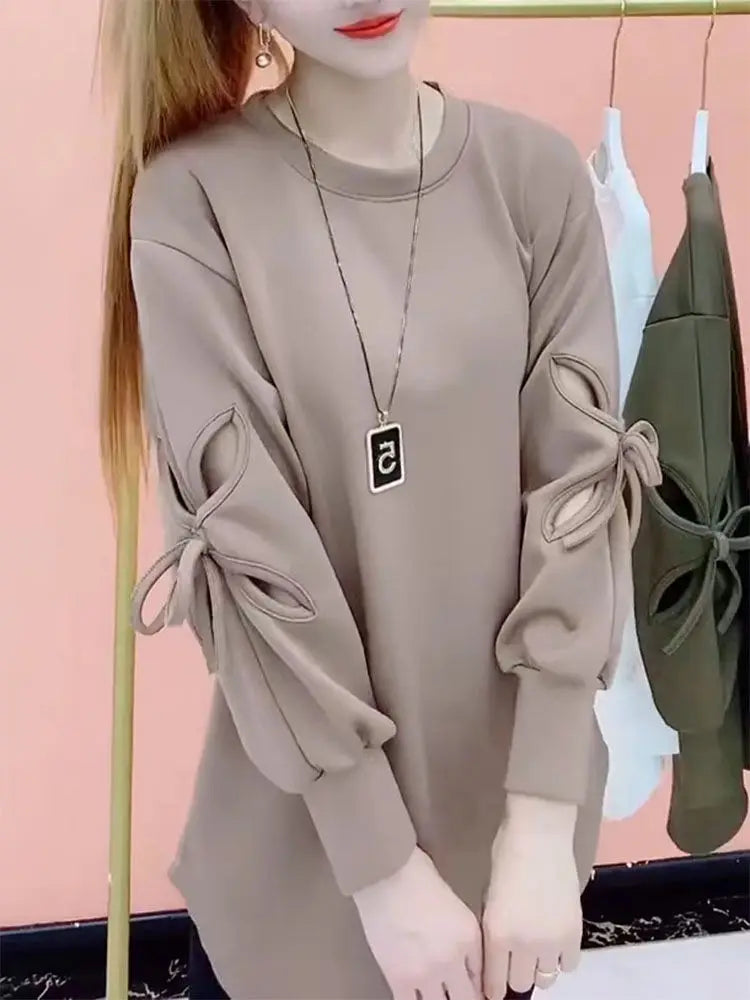 Streetwear Casual Long Loose Tshirt
