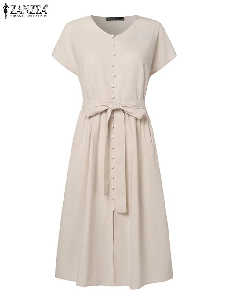 Elegant A Line Sundress