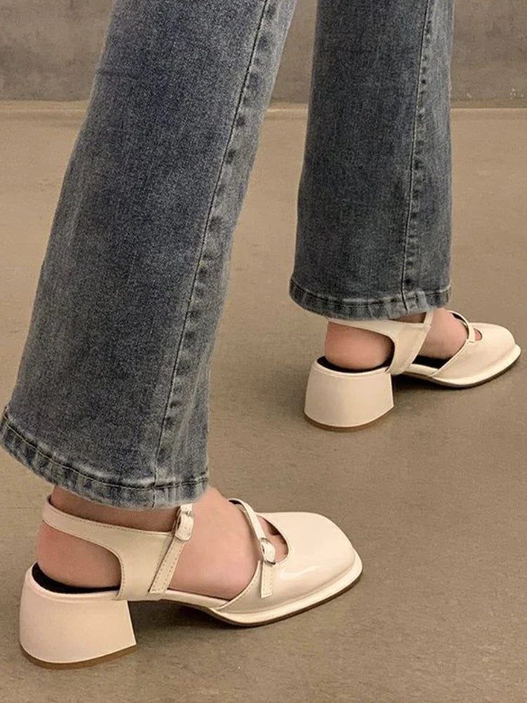 Non-slip Round Toe Sandals