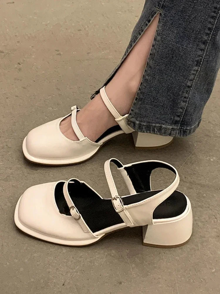 Non-slip Round Toe Sandals