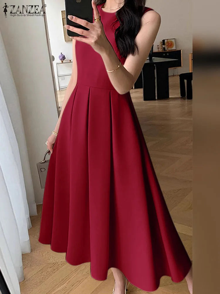Swing Maxi Dress
