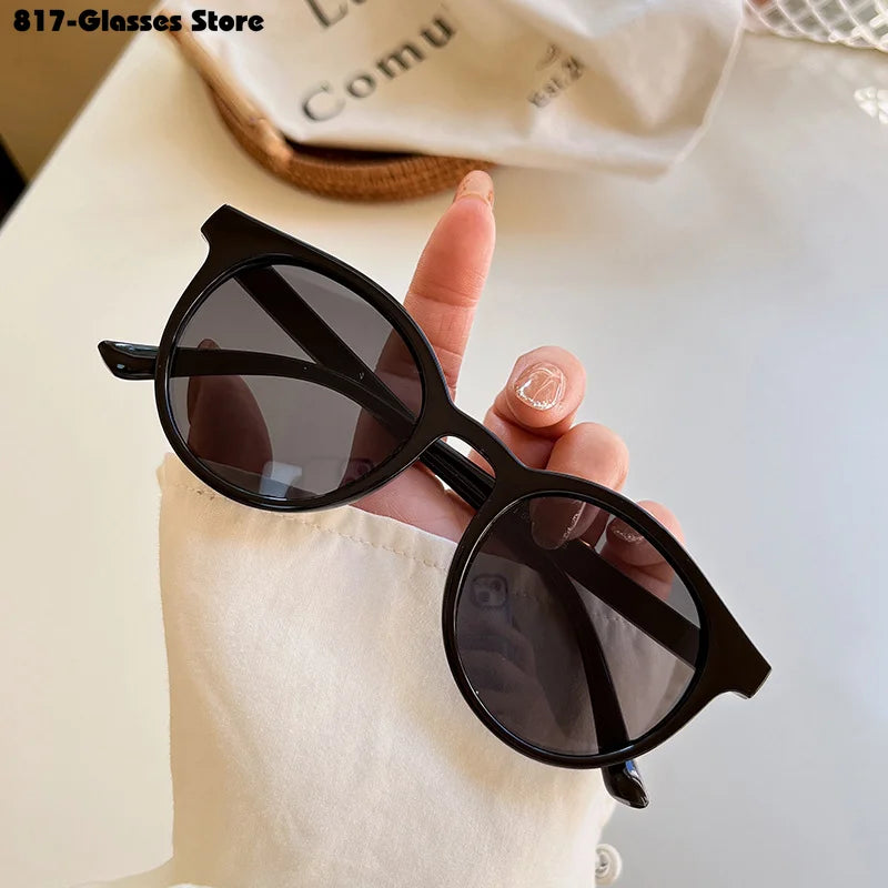 Women's Sunglasses Fashion Trendy Small Round Frame