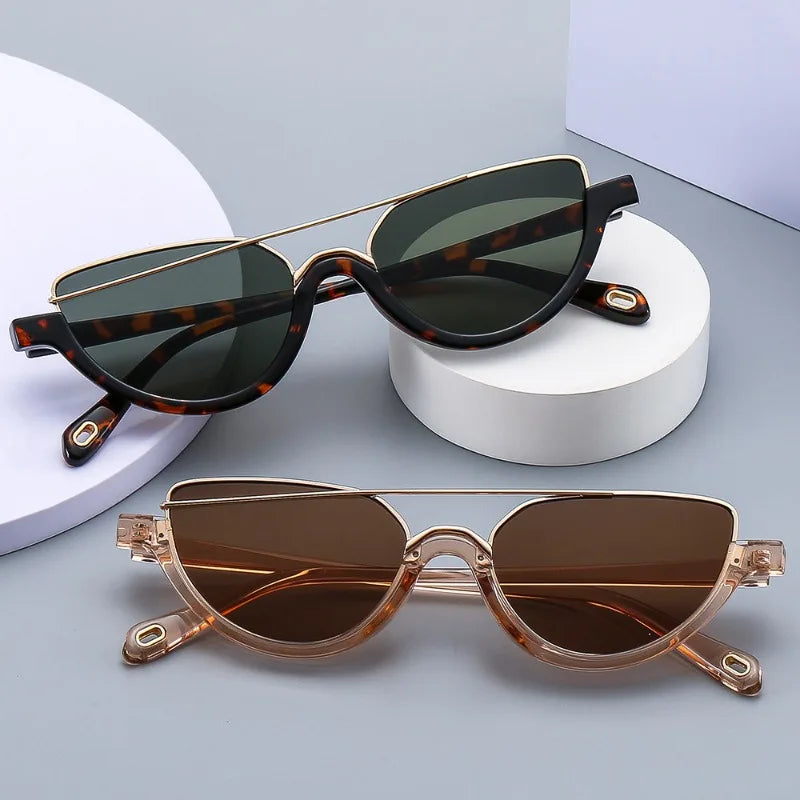Small Frame Cat's Eye Sunglasses
