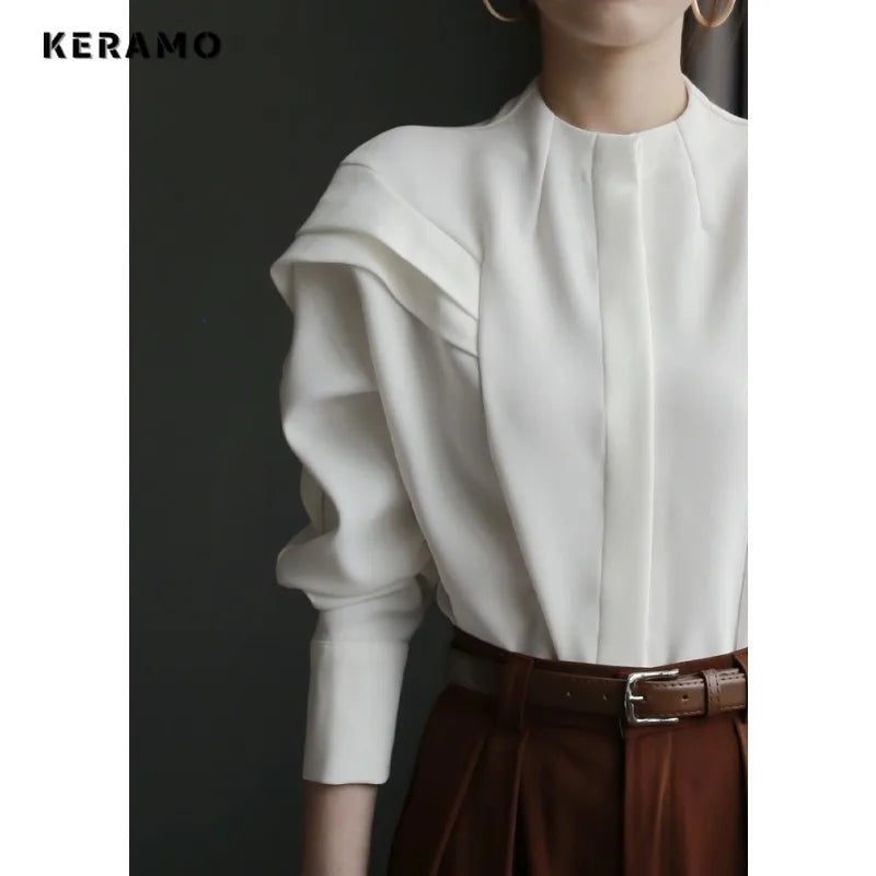 French Luxury Blouse