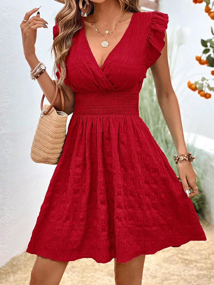 Elegant Mini Dress