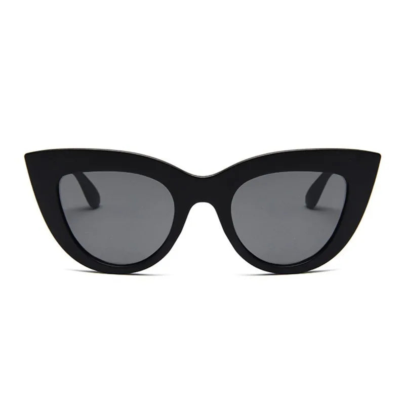 Cat Eye Luxury Brand Designer Black Sun Glasses UV400