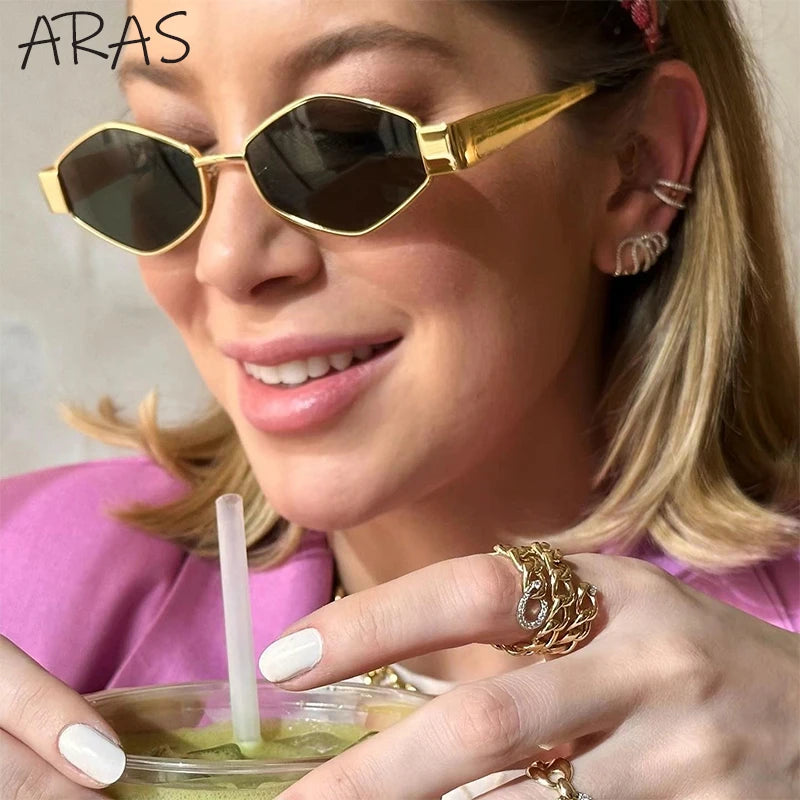 Punk Sunglasses Women
