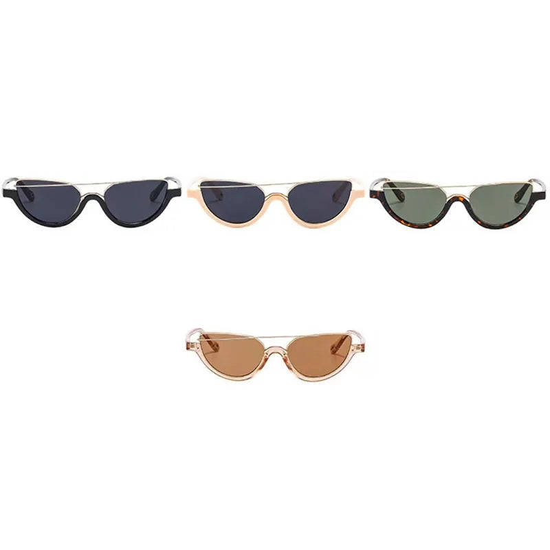 Small Frame Cat's Eye Sunglasses