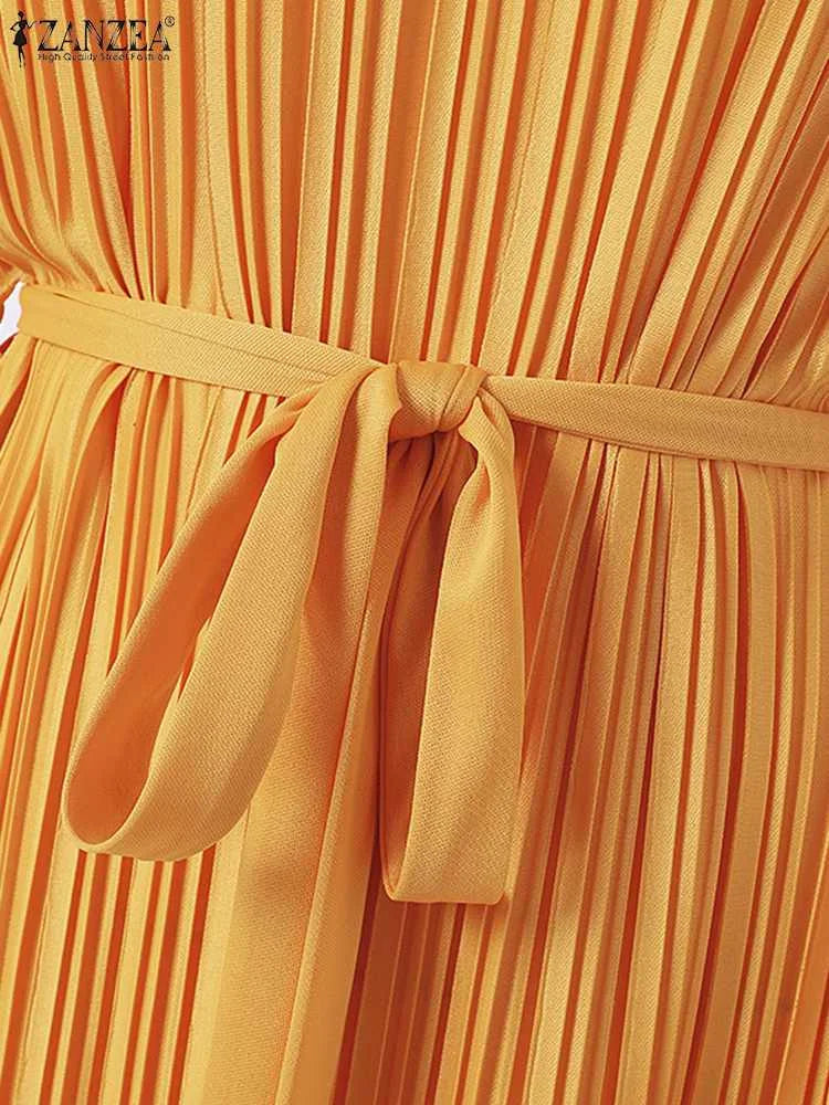 Pleated Dress Casual