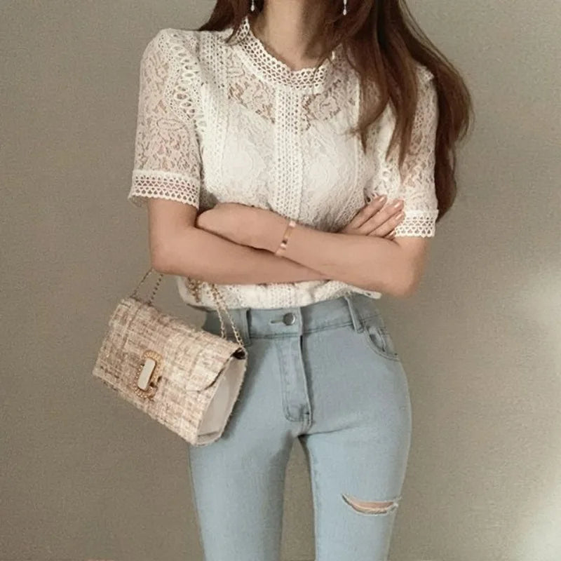 Lace Shirts/Blouse