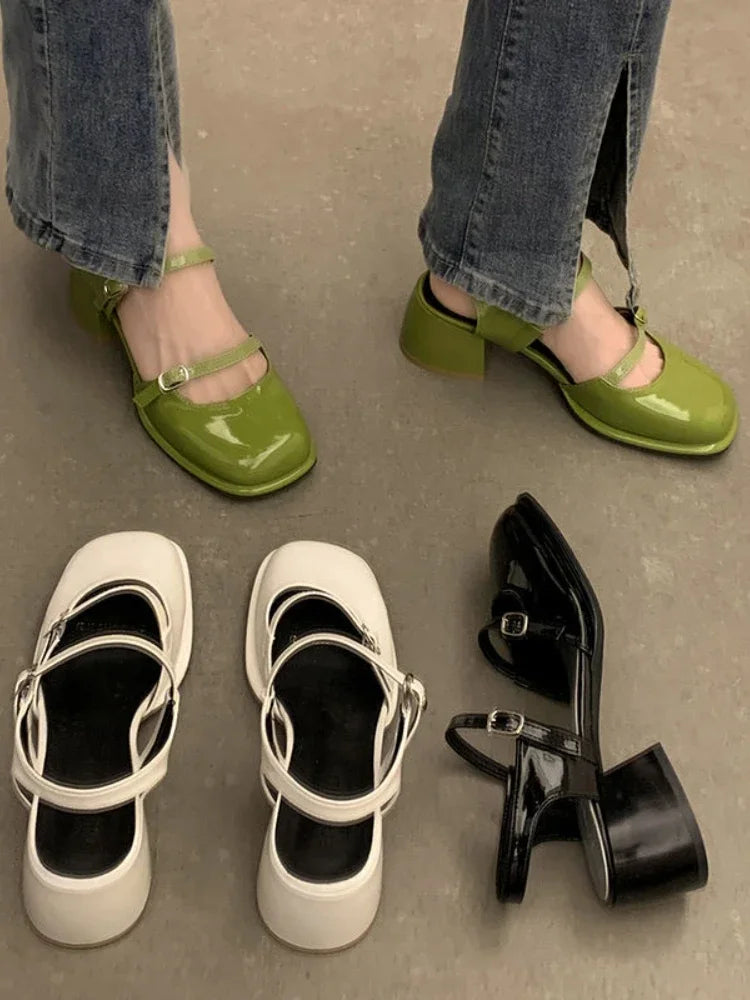 Non-slip Round Toe Sandals