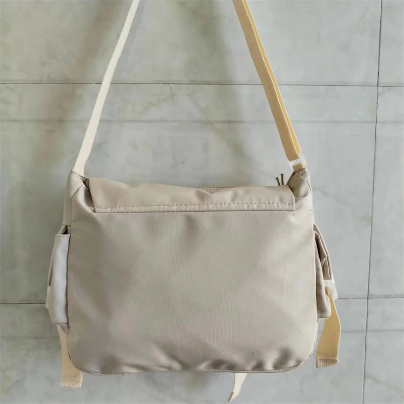 Waterproof Nylon Crossbody Shoulder Youth Bags