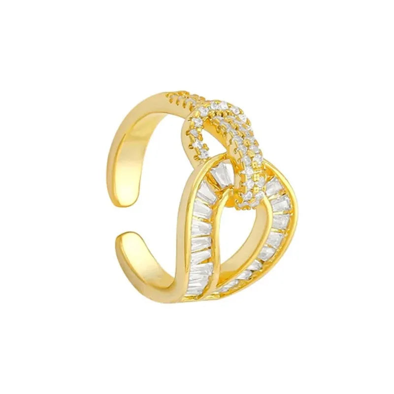 Versatile Open Ring Women's Jewelry