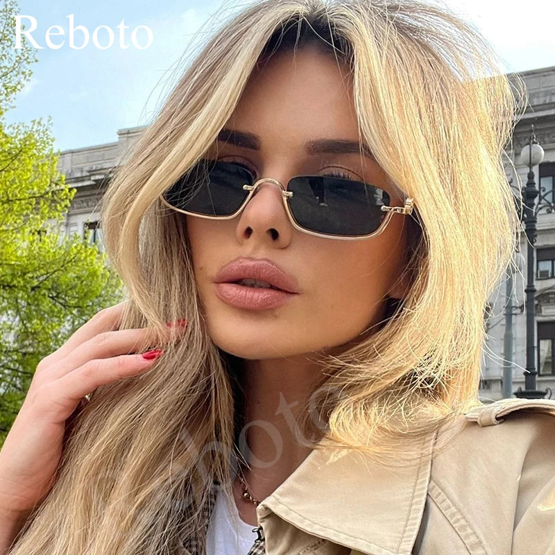 Fashion Trend Small Square Women's Sunglasses
