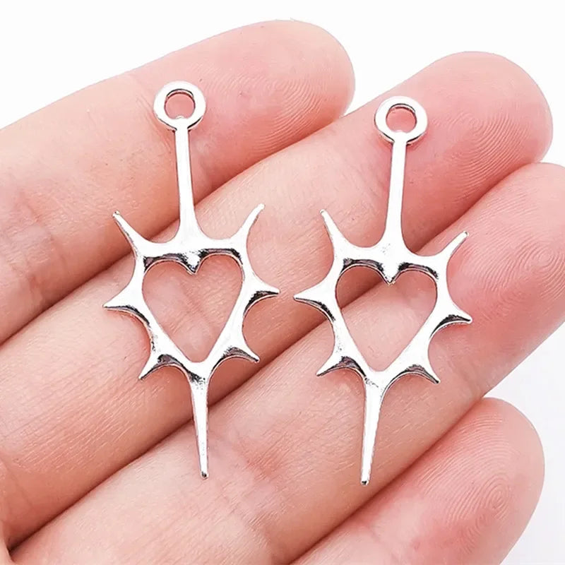 5pcs Korean Fashion Cross DIY Punk Style Jewelry Gift Hip Hop Retro Accessories
