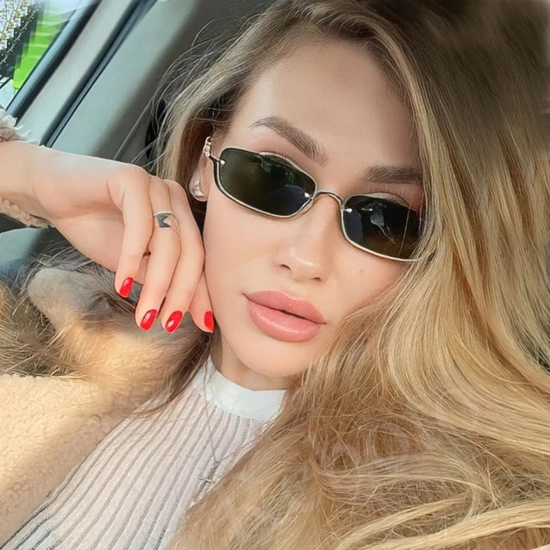 Fashion Trend Small Square Women's Sunglasses