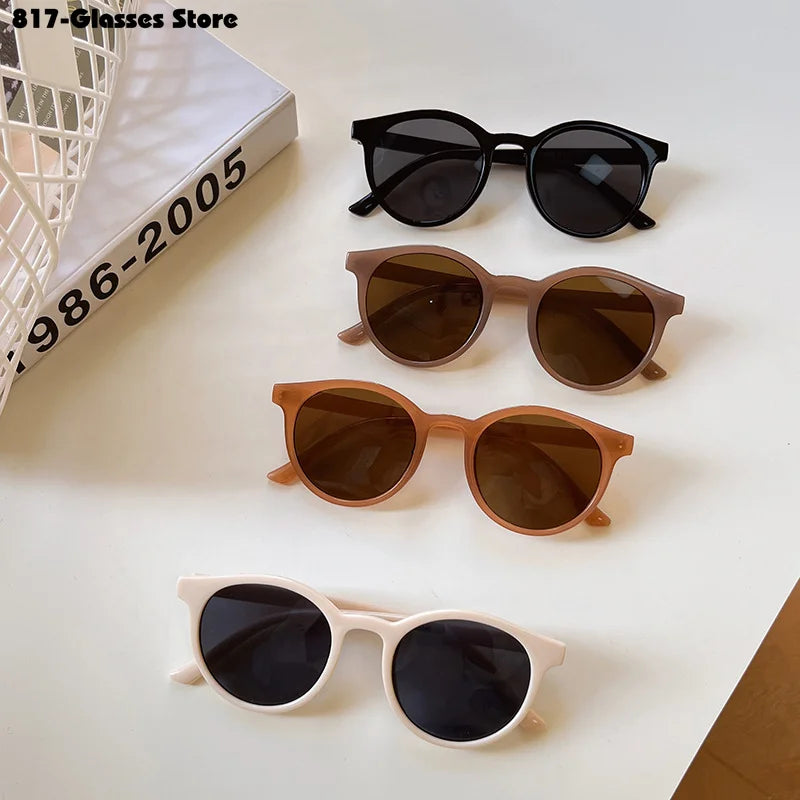 Women's Sunglasses Fashion Trendy Small Round Frame