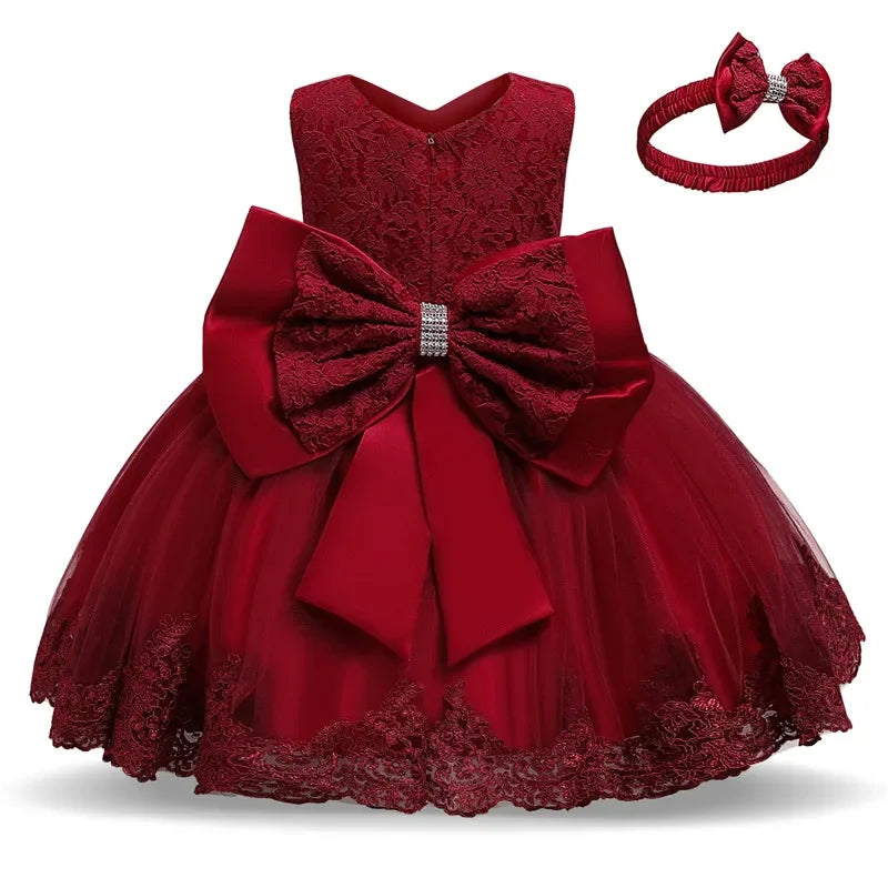 Baby Girls Party Dress for 1-5 Ys