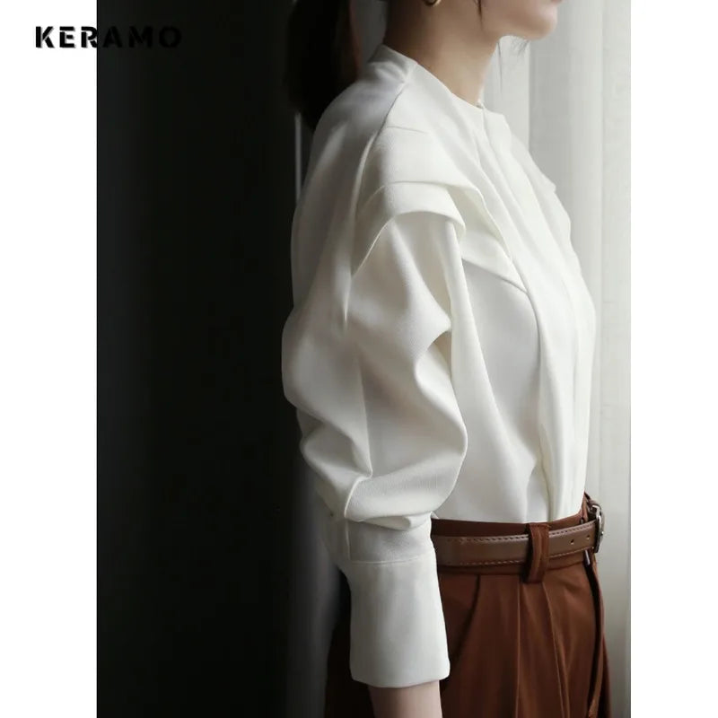 French Luxury Blouse