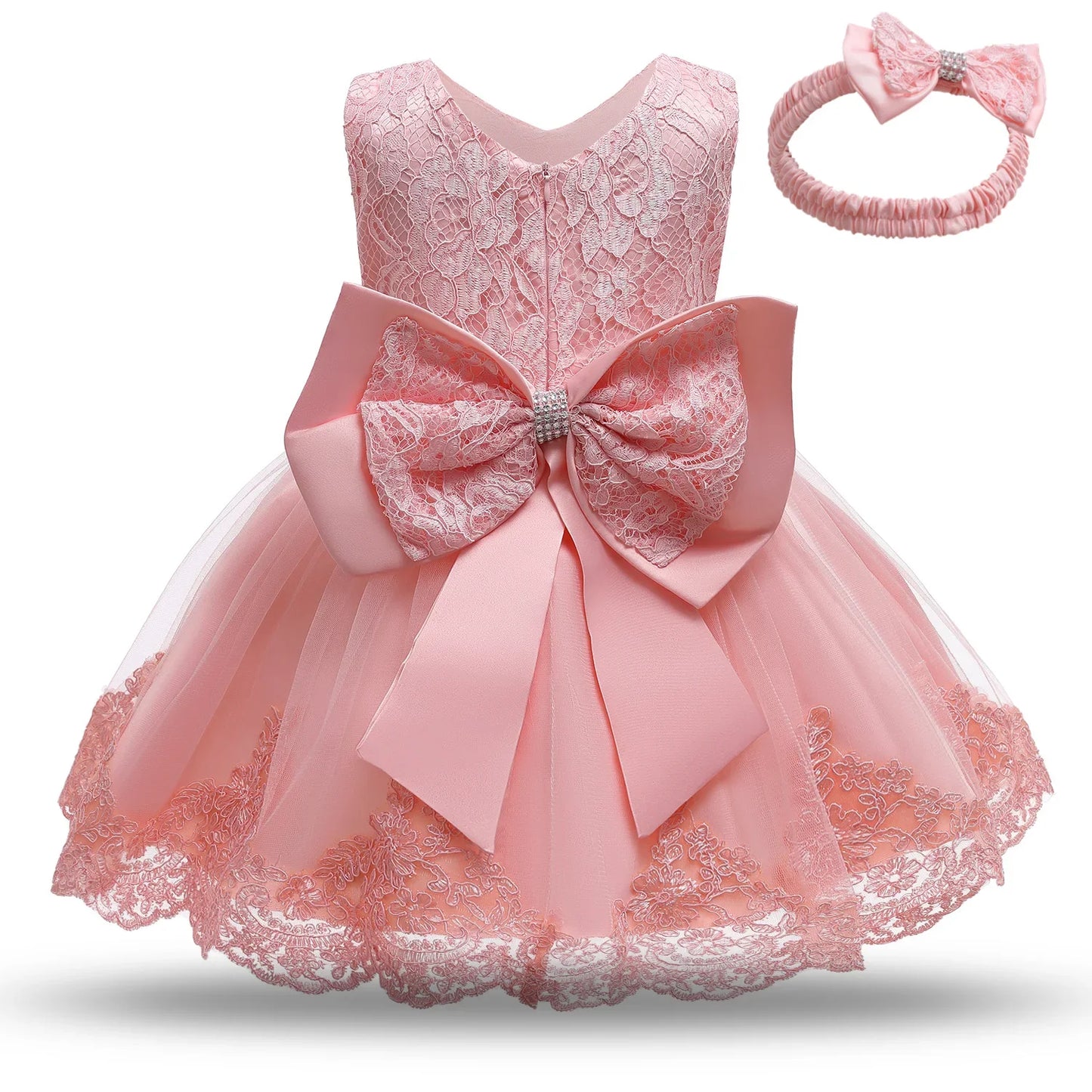 Baby Girls Party Dress for 1-5 Ys