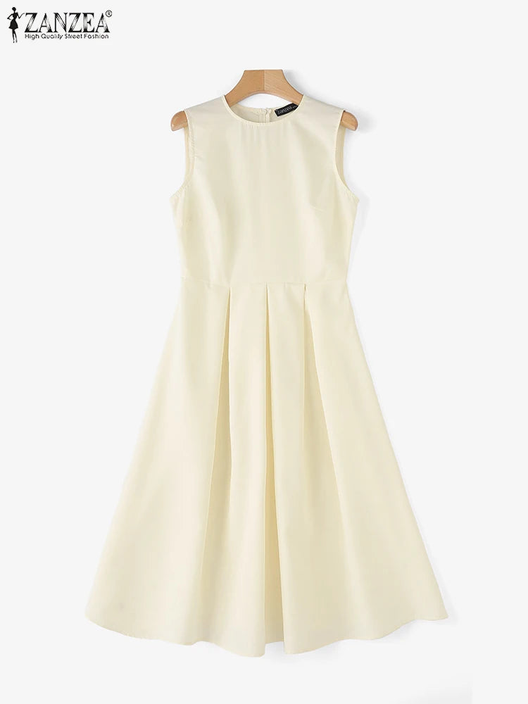 Swing Maxi Dress