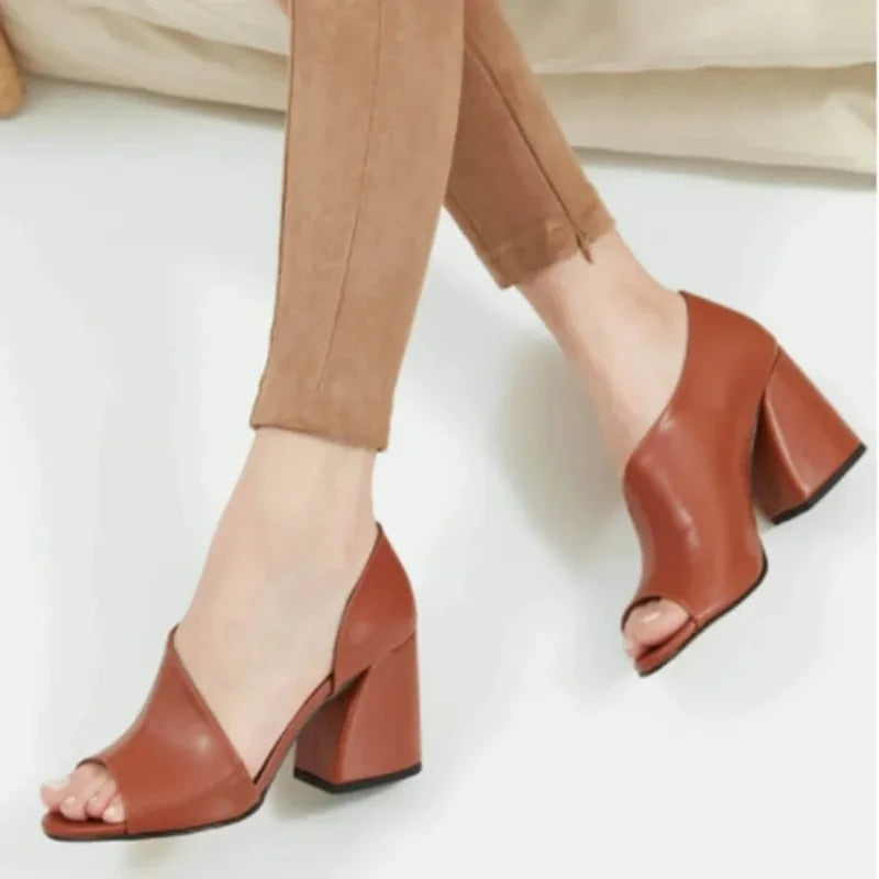 Fashion Sandals Open Toe Sexy Slippers