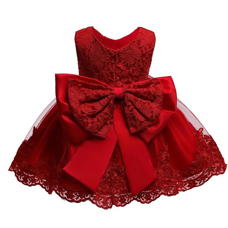 Baby Girls Party Dress for 1-5 Ys