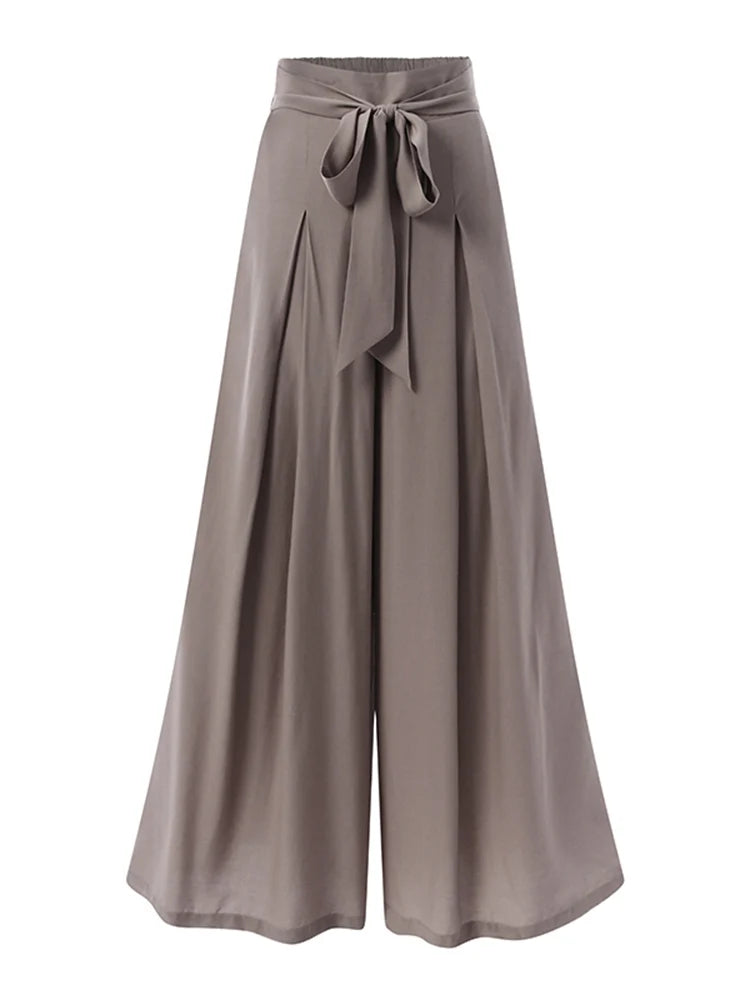 Elegant High Waist Trousers