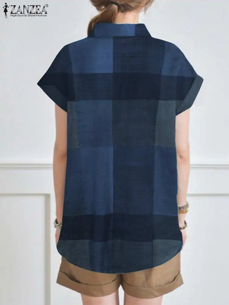 Femme Stylish Casual Elegant Loose Tops Shirt