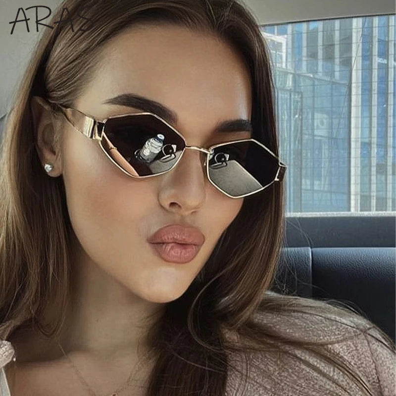 Punk Sunglasses Women