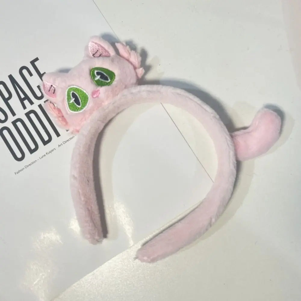 Cartoon Headdress Cloth Cat Hair Bands Cute Style Funny Fashion Hair Accessories Cat Cute Headband Women